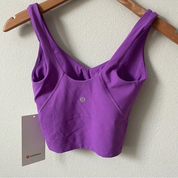 NWT Lululemon Align Tank Moonlit Magenta Size 0